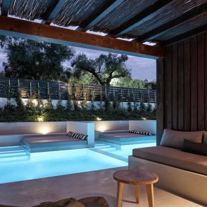 Castelli Hotel swim up kamers