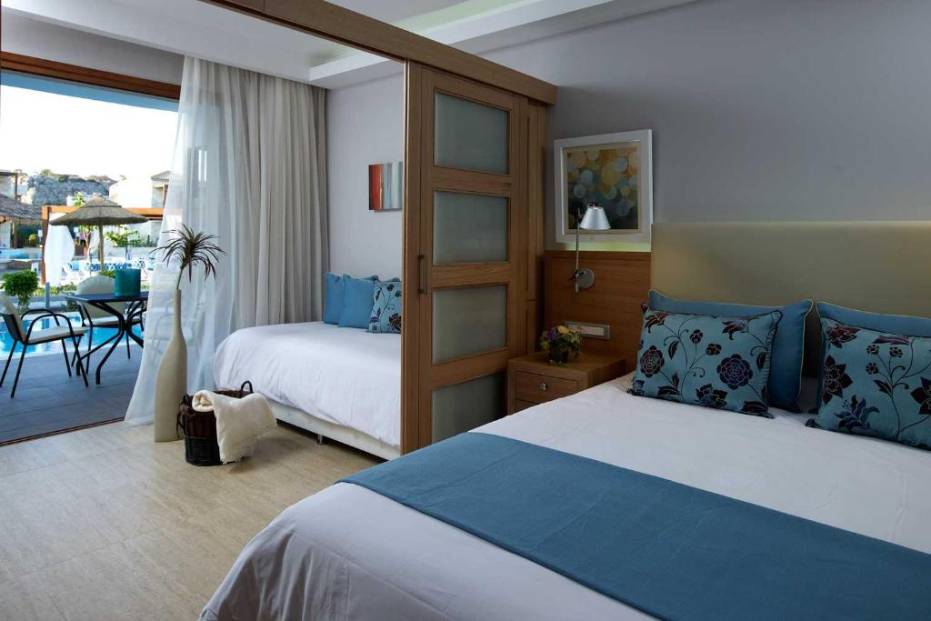 Familie-Swim-Up-Kamer