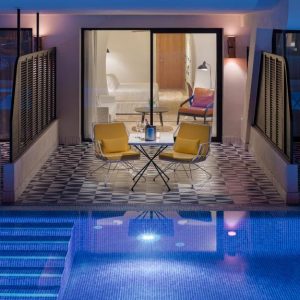 H10 Atlantic Sunset Swim Up Kamers