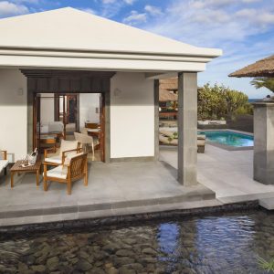 Hotel met prive zwembad Lanzarote