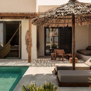 Oku Kos Swim up Kamer