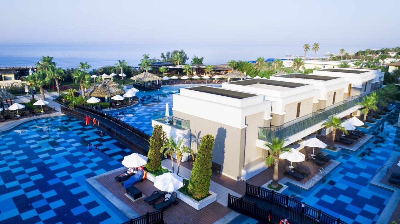 Sherwood Blue Belek Swim Up Kamers