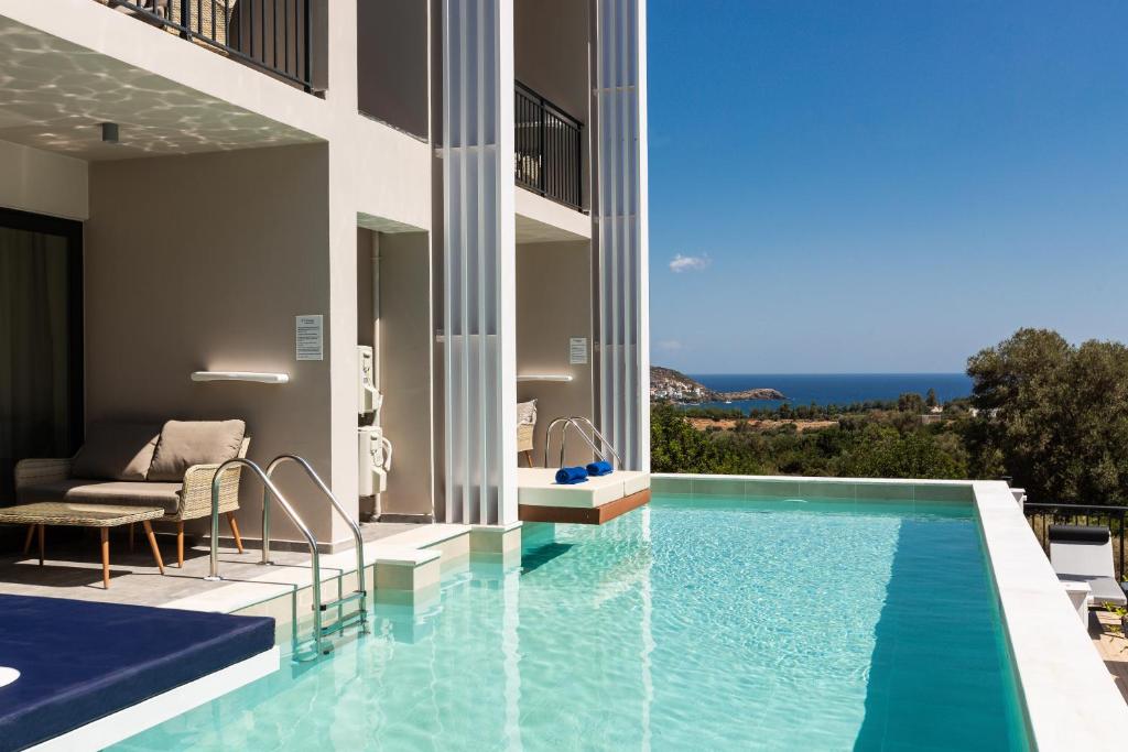 Suite Met 2 Slaapkamers En Privé Zwembad