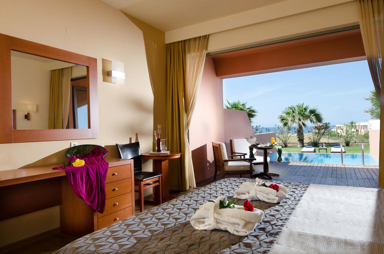 Familiesuite met eigen zwembad