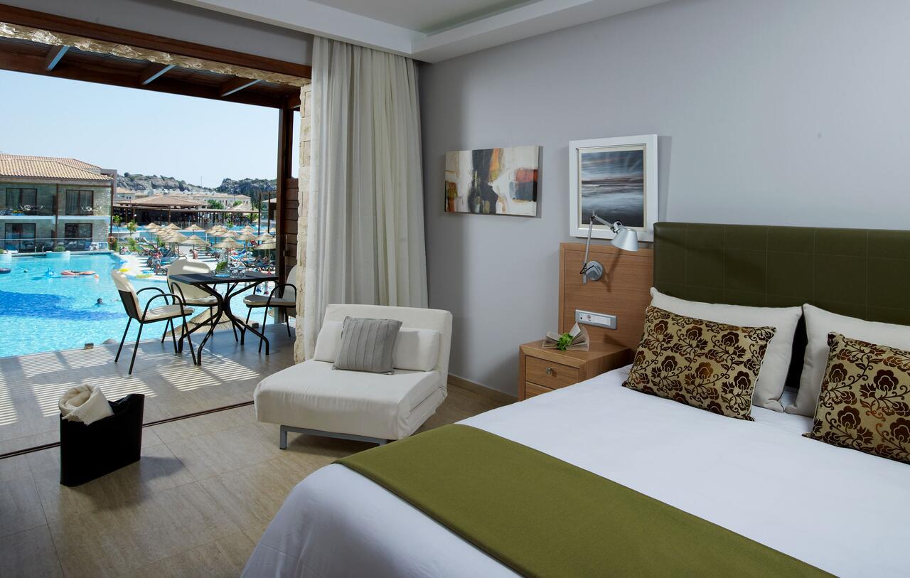 Tweepersoons-Swim-Up-Kamer