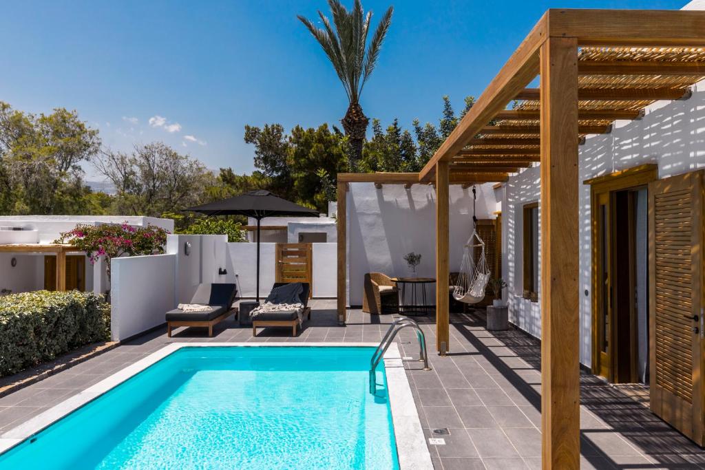 Villa-met-1-Slaapkamer-en-Privezwembad