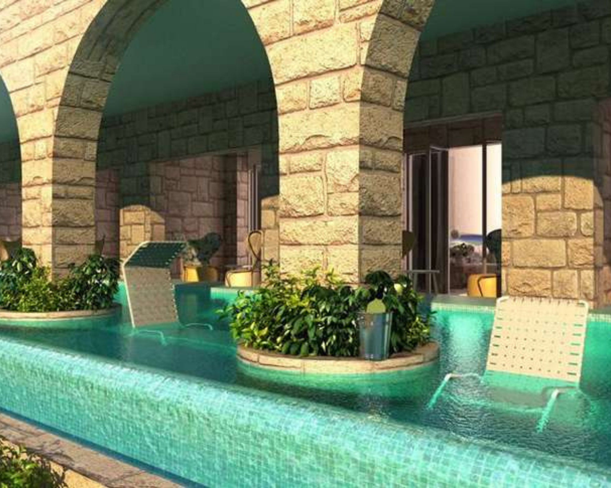 Swim Up Hotel Kroatie