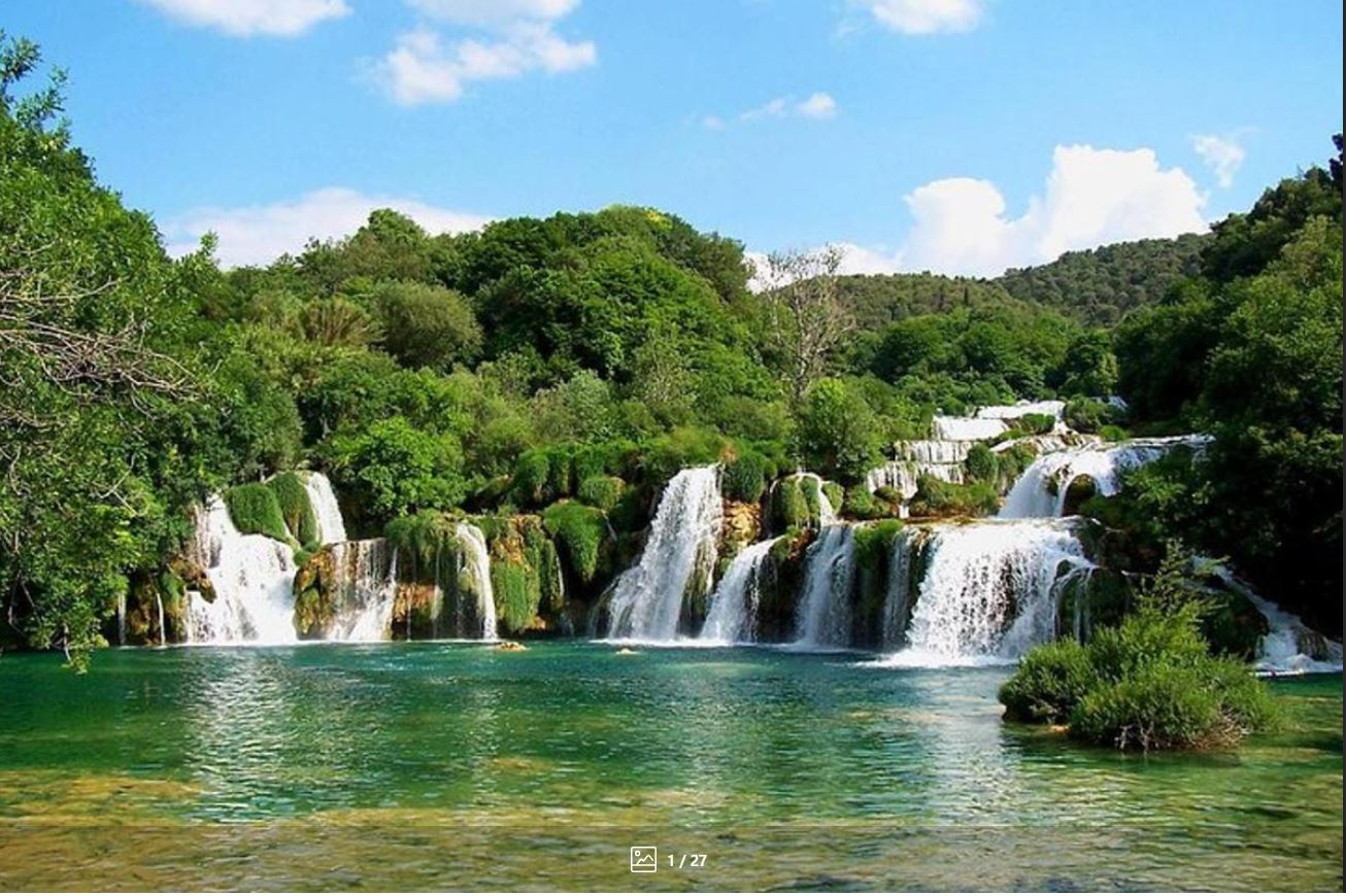 Nationaal Park KrKa en Watervallen
