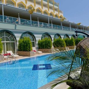 Swim Up kamers Delphin Imperial