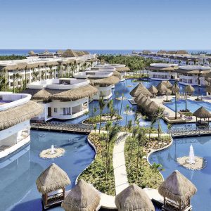 Swim Up Hotel Mexico Grand Sunset Princess