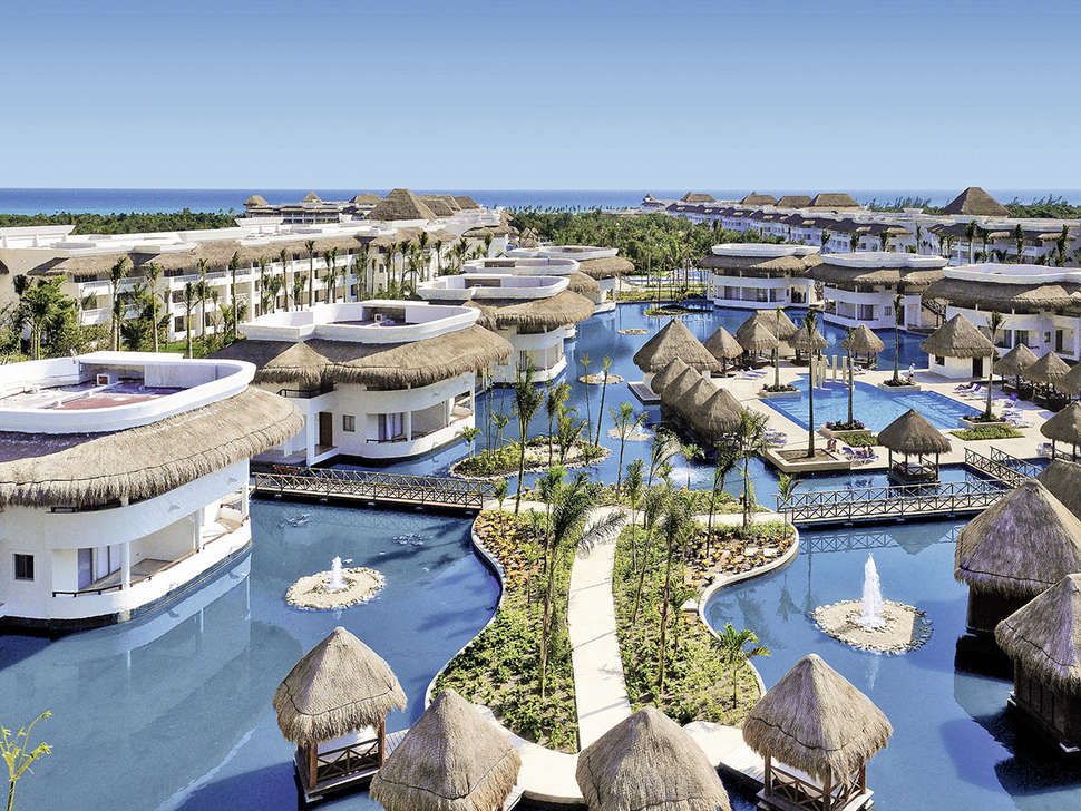 Swim Up Hotel Mexico Grand Sunset Princess