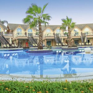 Swim Up Kamers Long Beach Resort