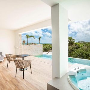 Swim Up Kamer Mexico Majestic Elegance Costa Mujeres