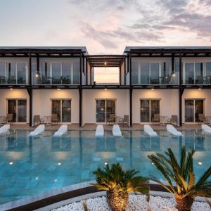 Swim up Hotel Rhodos Nama Retreat, Swim up kamer Griekenland