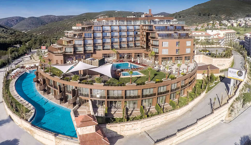 Swim Up Kamers Suhan 360 Hotel Kusadasi