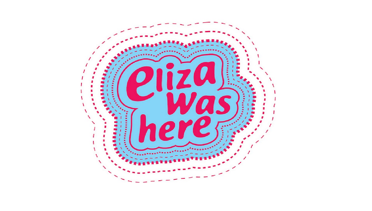 logo eliza was here Logo Eliza was here