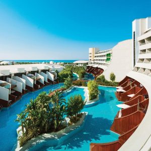 Hotel met Swim Up Kamers Turkije