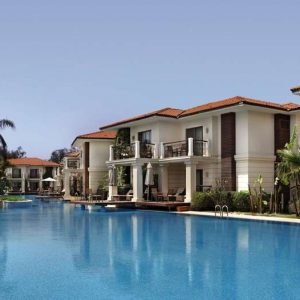 Kindvriendelijk hotel met swim up kamers in Turkije