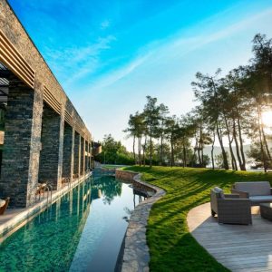 Luxe Hotel met Swim Up Kamers Turkije