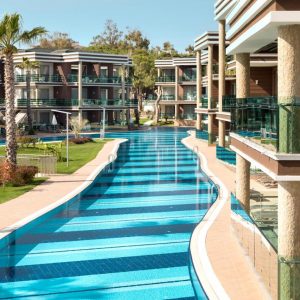 Kindvriendelijk Hotel met Swim Up Kamers Turkije
