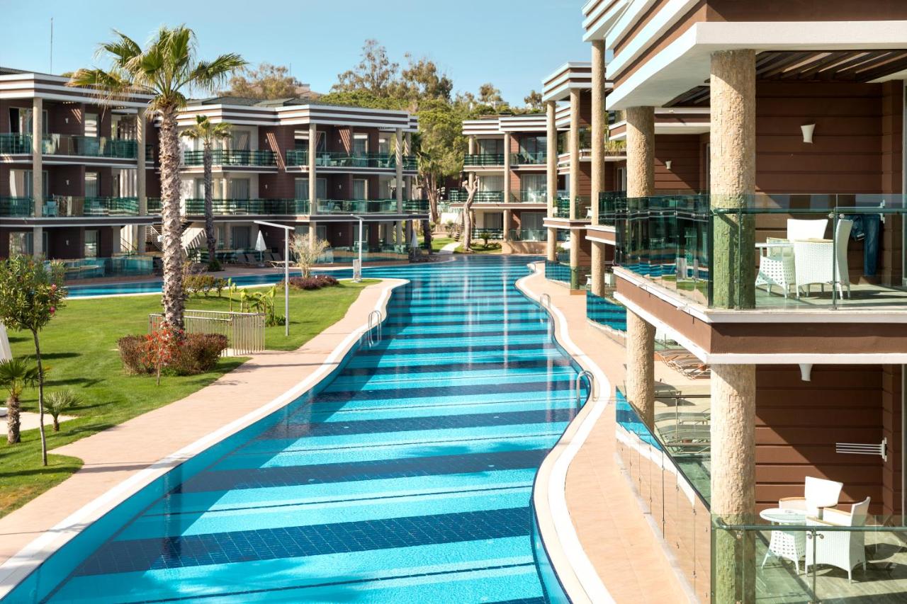 Kindvriendelijk Hotel met Swim Up Kamers Turkije