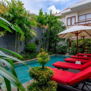 Hotel met Swim Up Kamer Sanur