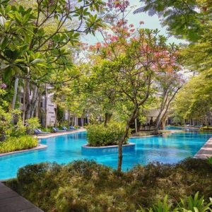 Hotel met Swim Up Rooms In Bali