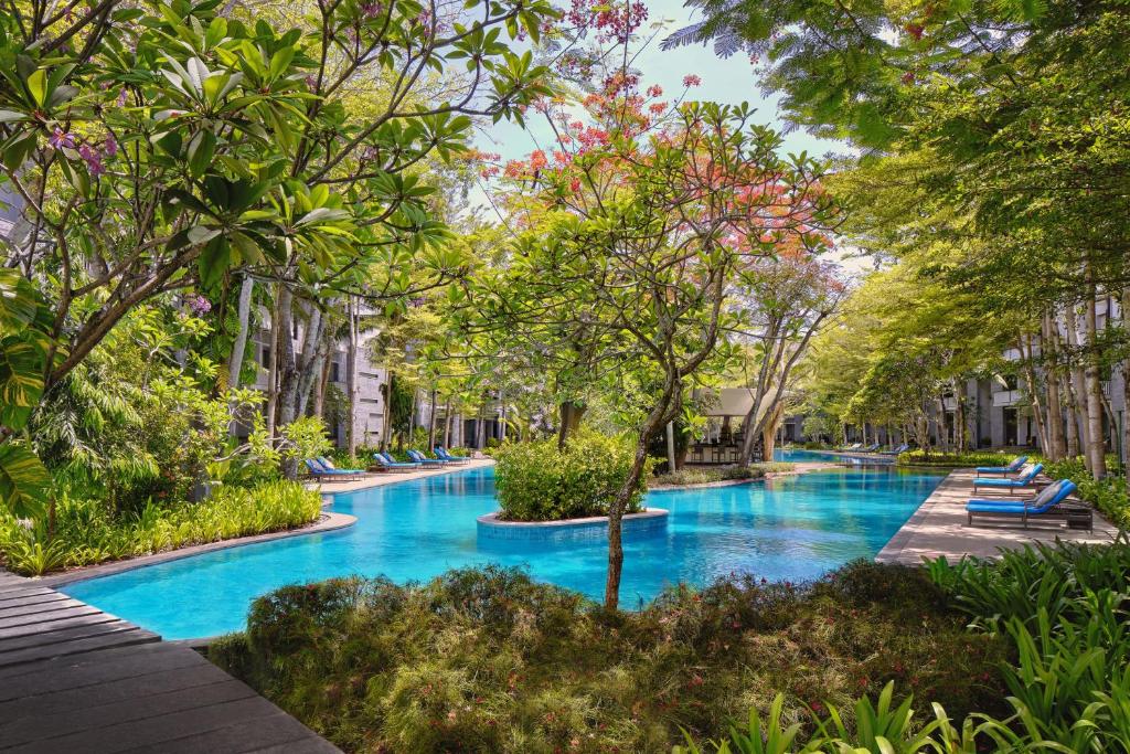 Hotel met Swim Up Rooms In Bali