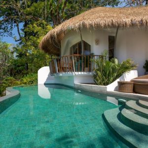 Hotel met Swim Up Kamers en Prive Zwembad Thailand