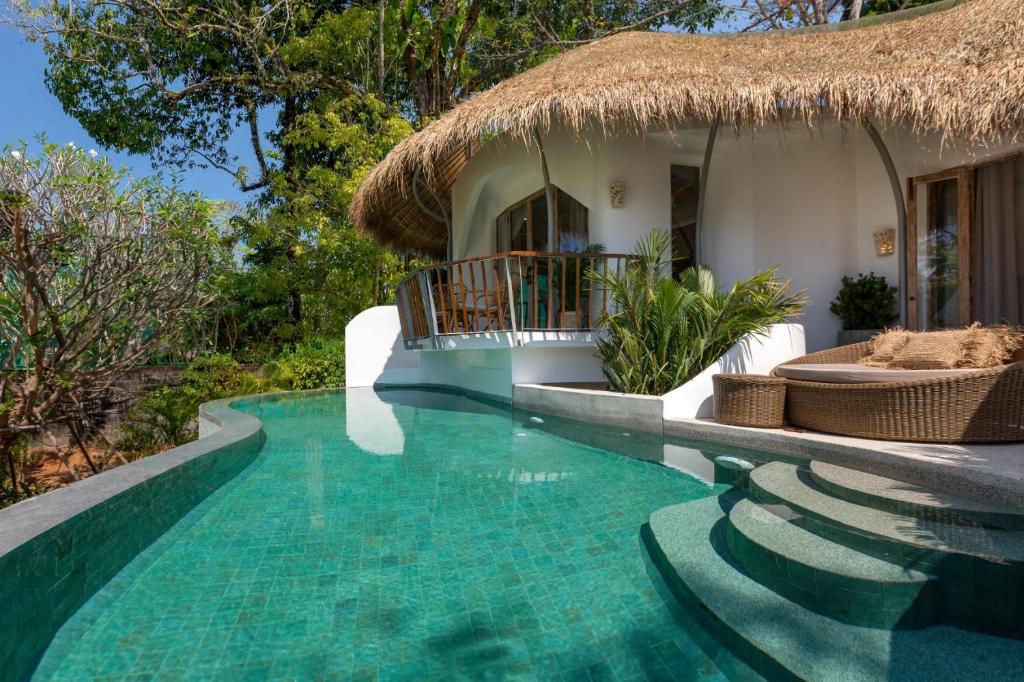 Hotel met Swim Up Kamers en Prive Zwembad Thailand