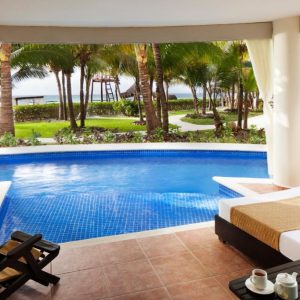 Hotel met swim up rooms Mexico