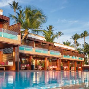 Hotel met swim up kamers Brazilië