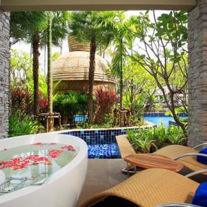 Hotel met Swim Up Kamers en Prive Zwembad Thailand