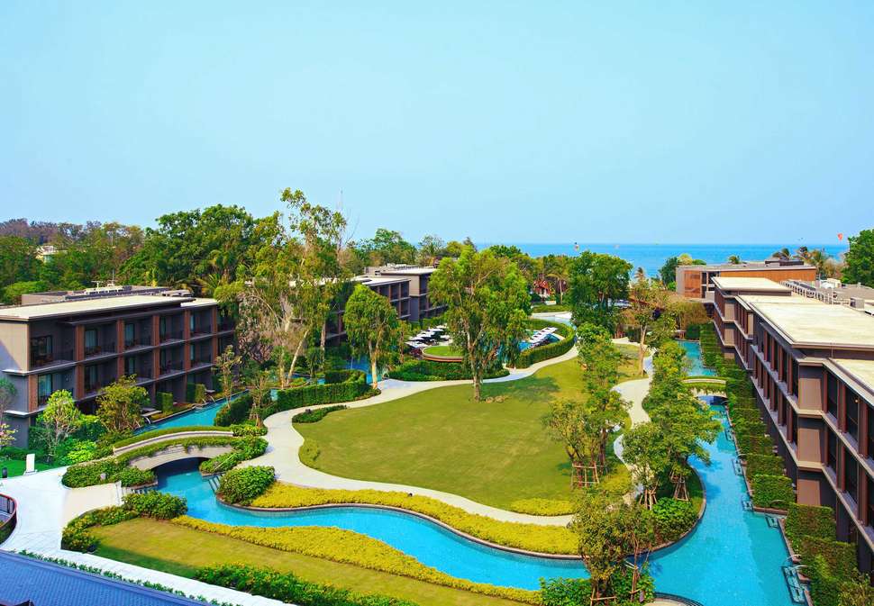 Hotel met Swim Up Kamer in Thailand