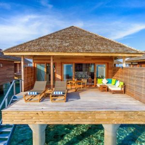 Watervilla Malediven