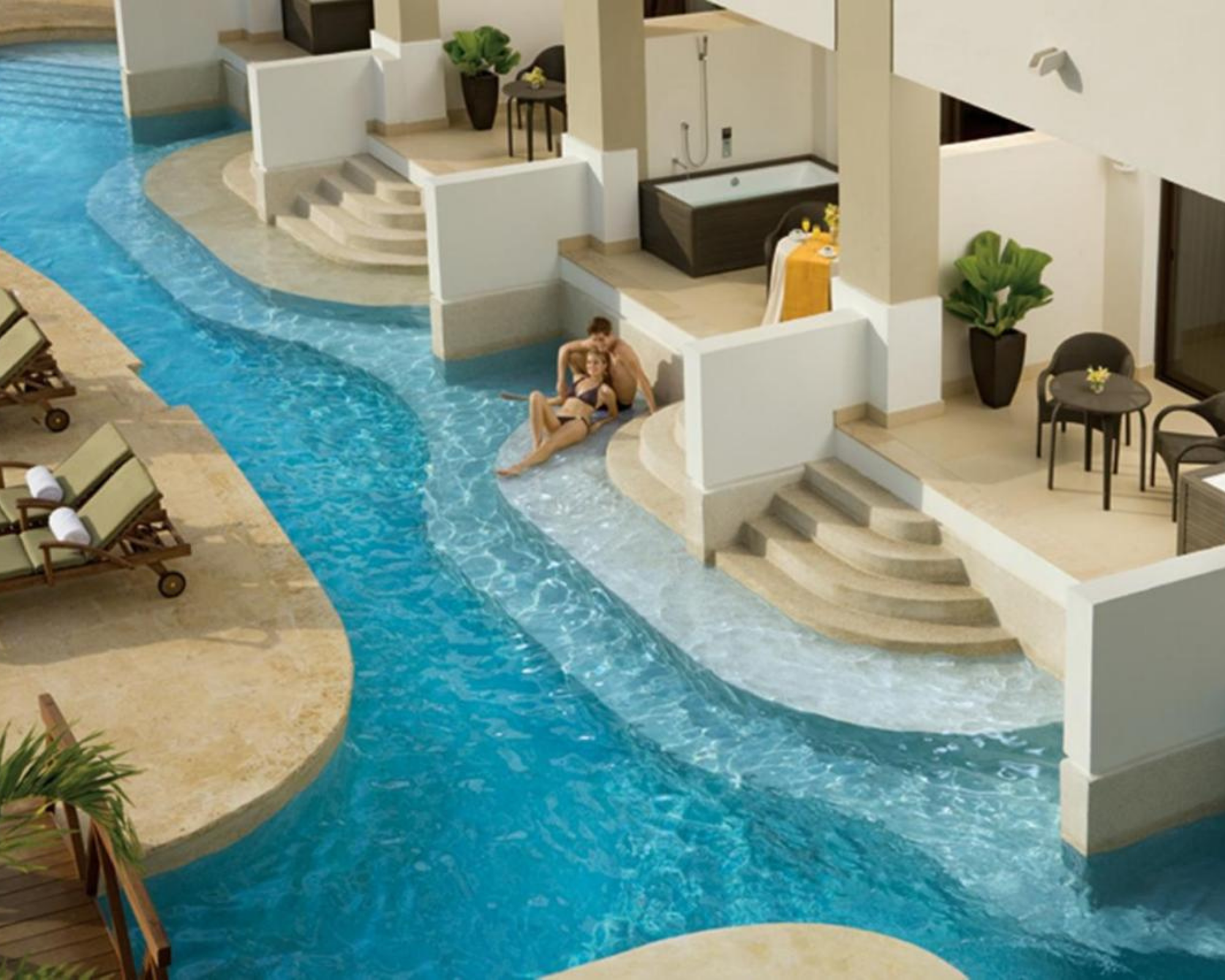 Swim Up Rooms Jamaica