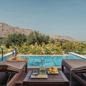 Hotel met Privé Zwembad Rhodos