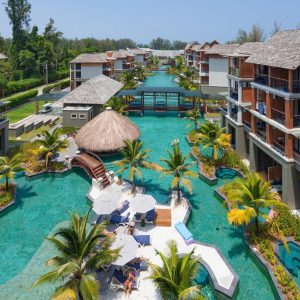 Hotel met Swim Up Kamers Thailand