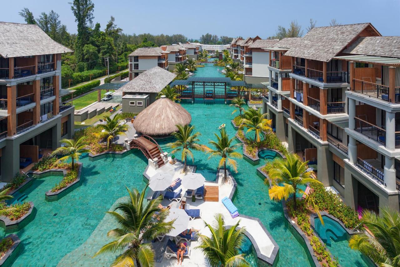 Hotel met Swim Up Kamers Thailand