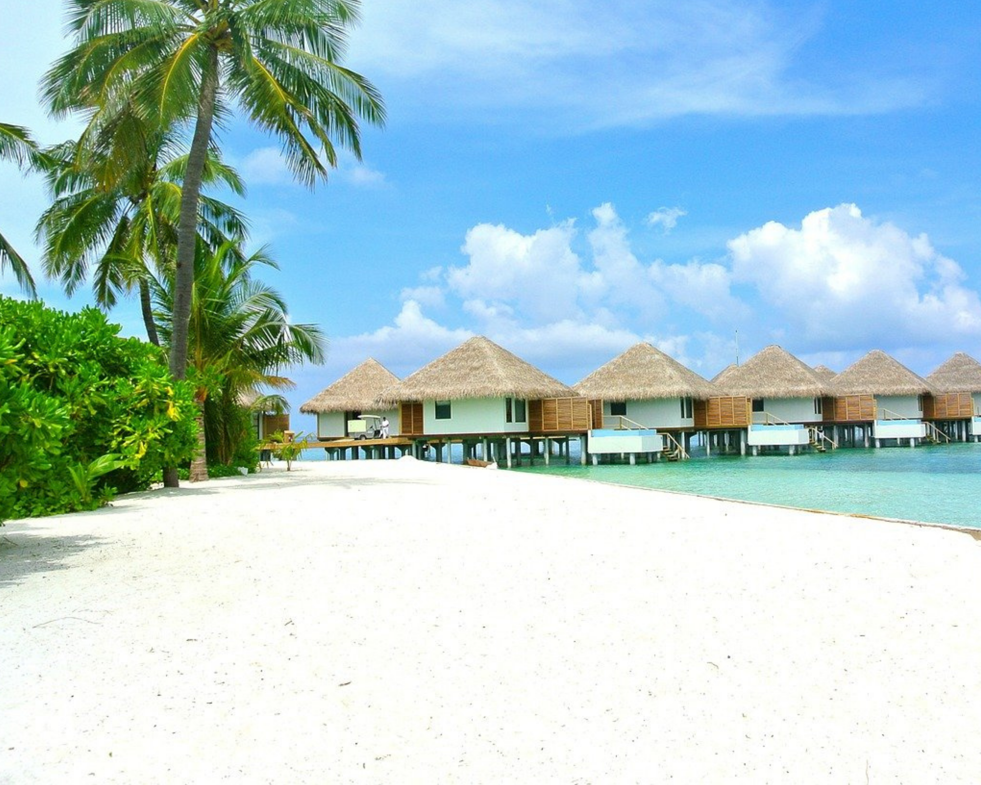 Swim Up Hotels & Watervillas Malediven