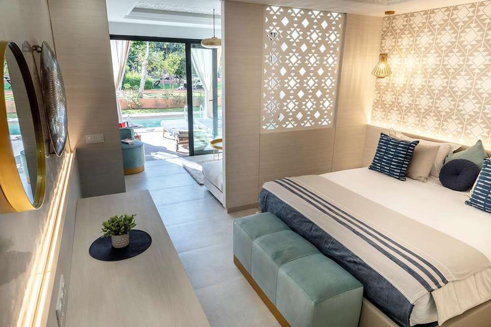 Swim Up Rooms Marrakech