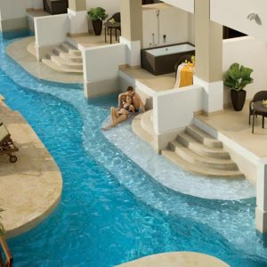 Hotel met Swim Up Rooms Secrets Wild Orchid