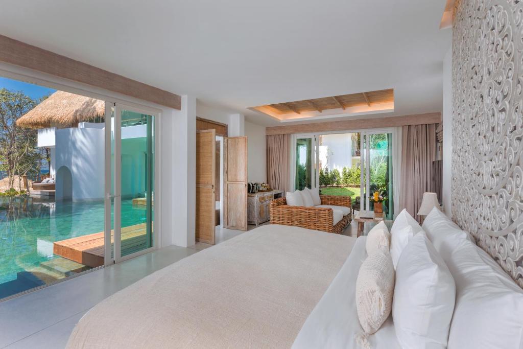 Suite-met-Toegang-tot-het-Zwembad