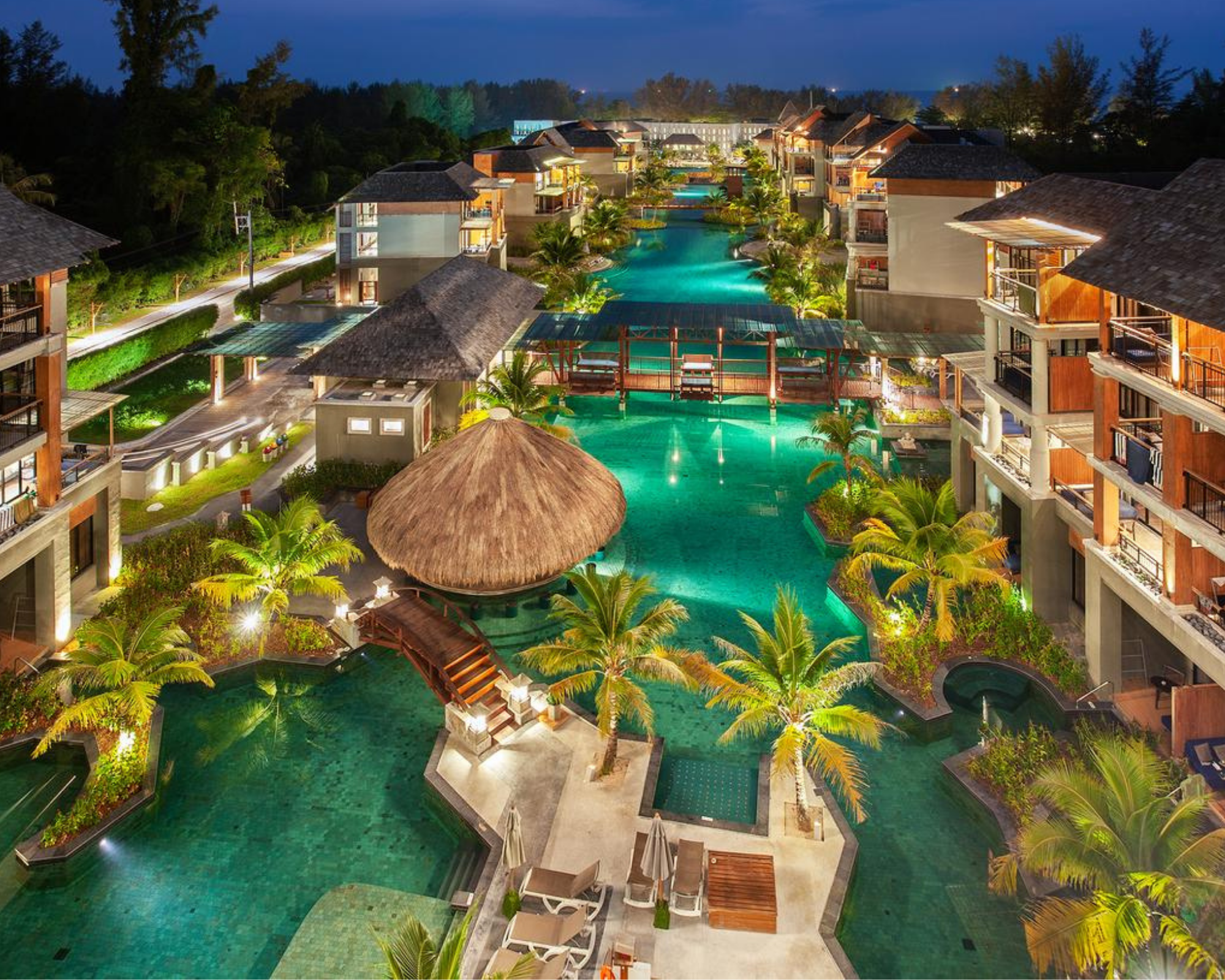 Hotels met Swim Up Kamers Thailand