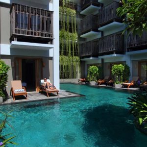 Swim Up Rooms Bali