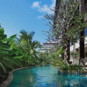 Hotel met Swim Up Kamer Bali