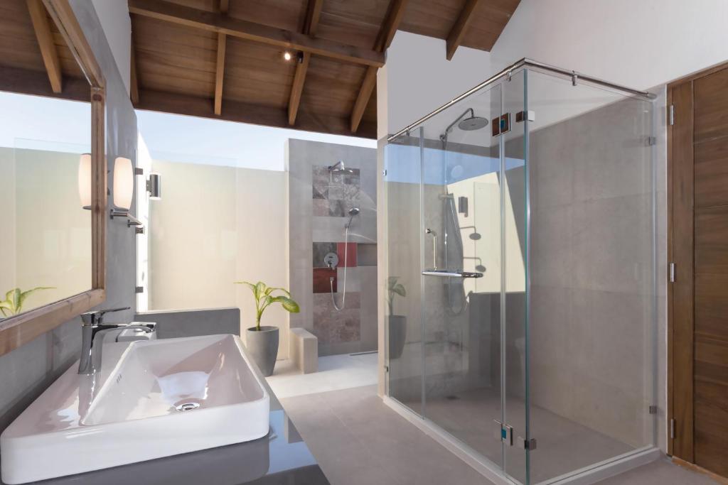 Water Villa Suite Met 2 Slaapkamers Bathroom