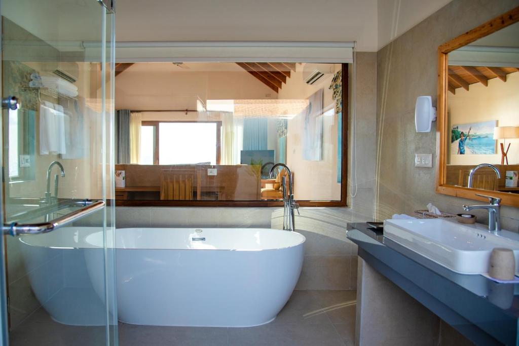 Water Villa Suite Met 2 Slaapkamers En Bubbelbad