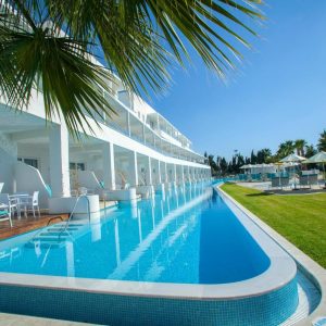 Hotel met Swim Up Kamer Cyprus