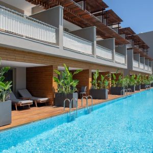 Hotel met Swim Up Kamer Turkije